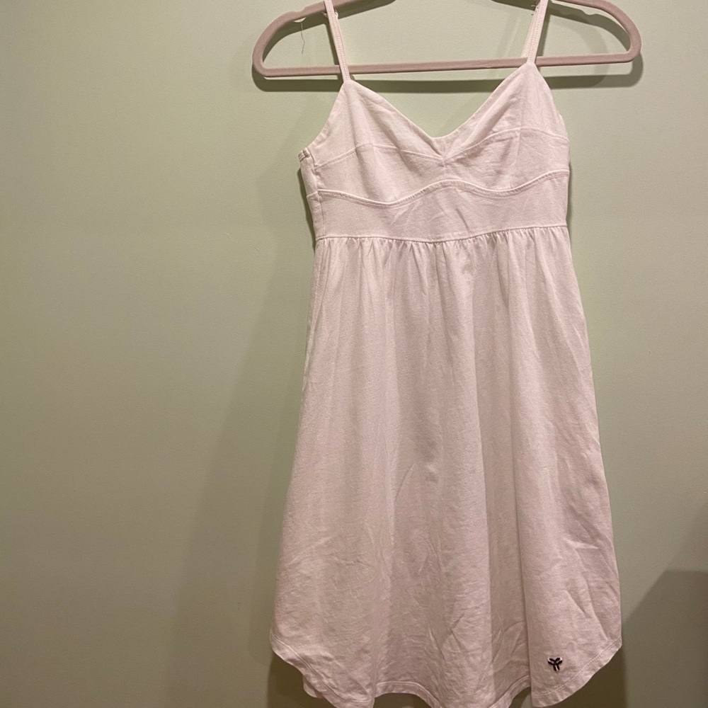 Aritzia TNA White Midi Dress, Size XS